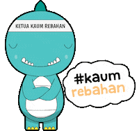 Sleepzilla tired sleep potato rebahan Sticker