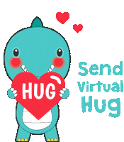 Sleepzilla hug tired sleep rebahan Sticker