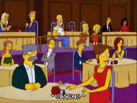 homer simpson manners GIF