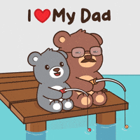 Teddy Bear Dad GIF by BEARISH