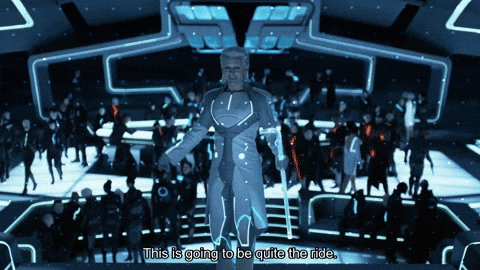 Tron Legacy GIF by Goldmaster