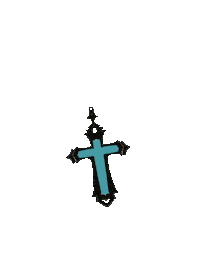 Cross Jewellery Sticker