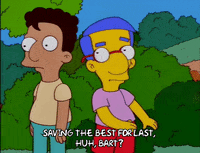 whispering season 9 GIF