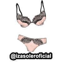 Lingerie Sutia Sticker by Izasoler