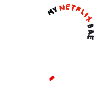 heart love Sticker by Netflix Thailand