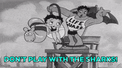Betty Boop Swimming GIF by Fleischer Studios