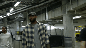 demarcus cousins arrival GIF by NBA