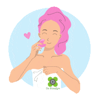 Guasha Sticker by De Biosalon