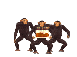Happy Birthday Sticker