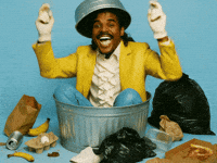 Trash Can GIF by Jukebox Saints