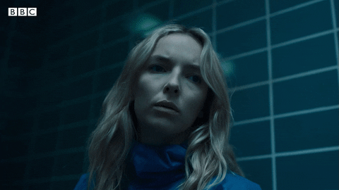 Killing Eve Ugh GIF by BBC