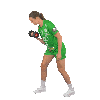 Handball Greenfamily Sticker by ETO