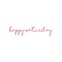 Weekend Saturday Sticker by Hello Ginger