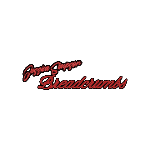 New Music Breadcrumbs Sticker by Jessica Simpson