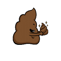 OSHITIO give a shit oshit Sticker