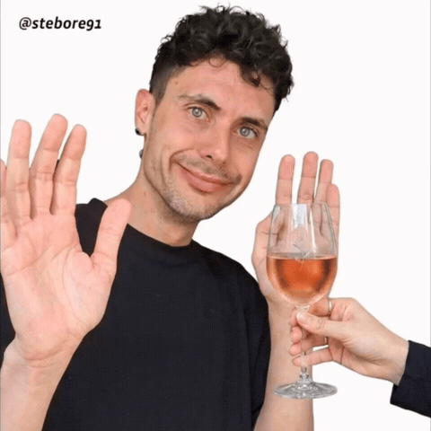 Refusing Hands Up GIF