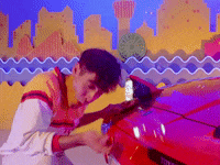 Toyota Man GIF by Neon Indian