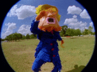 Donald Trump GIF by Neon Indian