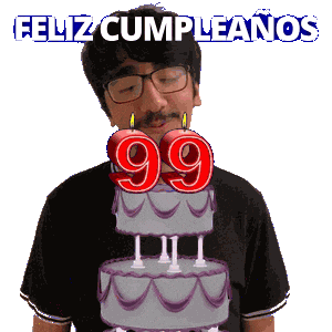 Feliz Cumpleaños Sticker