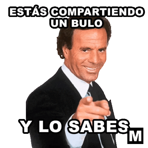 Julio Iglesias Fake News Sticker by maldita_es