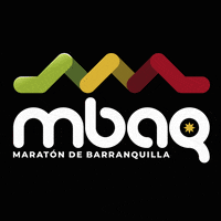 maratonbaq run running marketing colombia GIF