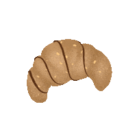 Panaderia Croissant Sticker by Todo Fresa