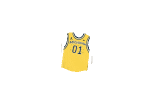 Go Blue March Madness Sticker by University of Michigan