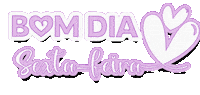 Bom Dia Sticker