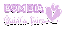 Bom Dia Quinta-Feira Sticker