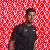 Go Cards GIF by Louisville Cardinals