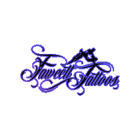 Tattoo Artist Art Sticker by Fawcett Tattoos