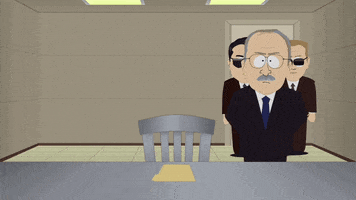 file agents GIF by South Park 