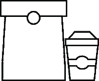 Coffee To Go Sticker by PdePa Coffee Bakery