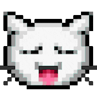 Tired Uh Oh Sticker by Créu Cat