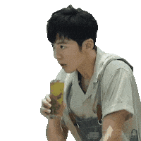 cuteeelllego 飲料 legolee 李國毅 渴 Sticker