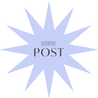 Star New Post Sticker