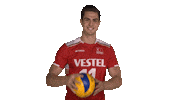 Yiğit Gülmezoğlu Volleyball Sticker by Türkiye Voleybol Federasyonu