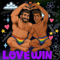 Pride Woof GIF by SCRUFF