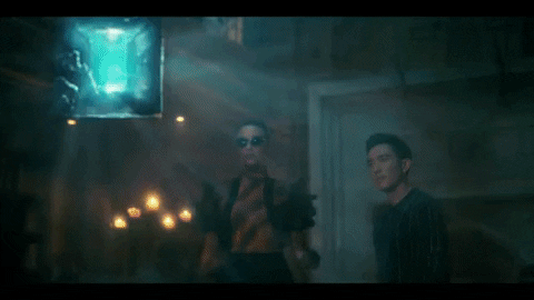 MCMinnow giphyupload christopher umbrella academy s3e7 GIF