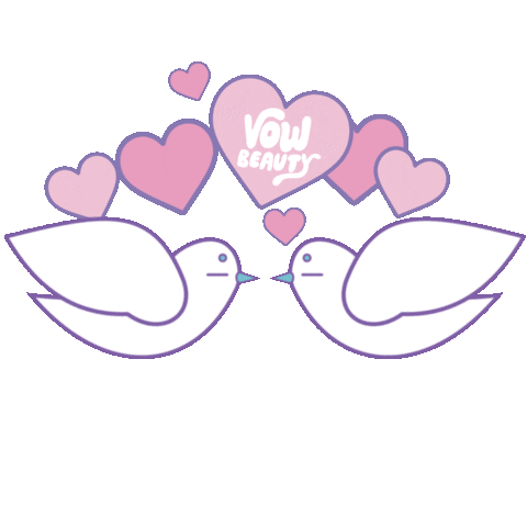 vowbeauty love beauty skincare selfcare Sticker