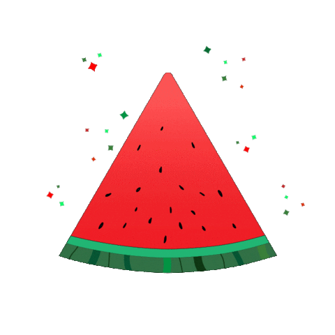 PandaDigital giphyupload punch watermelon nirvana Sticker