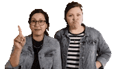 blessedisshe__ no no way bis blessed is she Sticker