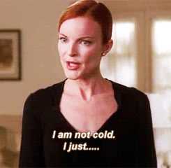 i can relate to her marcia cross GIF