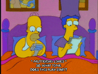 homer simpson sleep GIF