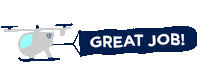 Great Job Sticker by Volocopter