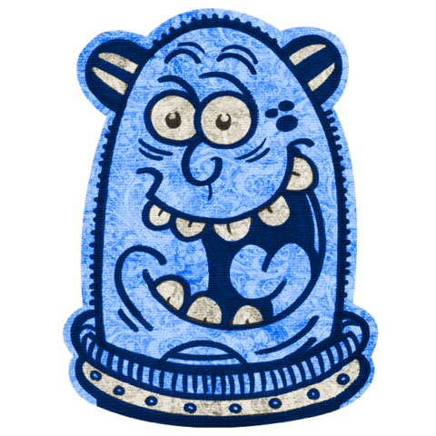 Happy Street Art Sticker by Phetus