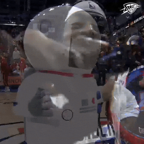 Basketball Nba GIF by OKC Thunder