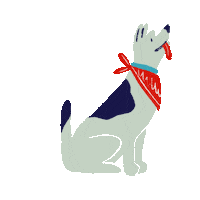 Happy Love Dogs Sticker