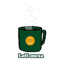 Coffee Chill Sticker by Downtown Music Services