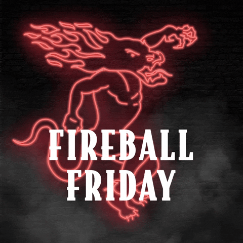 happy hour whiskey GIF by Fireball Whisky